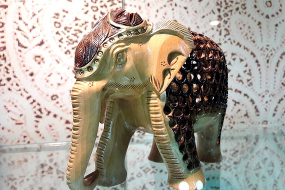 Коллекция «Сувенирных слонов»