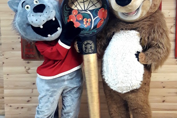 “Сахалинский музей Медведя” приглашает всех на&nbsp;праздник русской деревянной ложки!