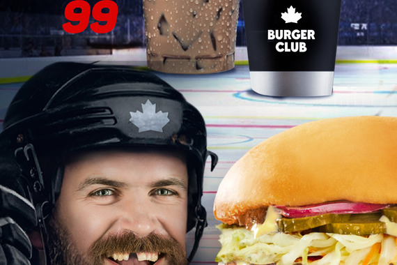 НОВИНКА! Канадская классика в&nbsp;Burger Club!