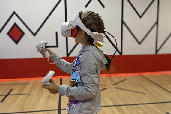 Играй в VR арене бесплатно!