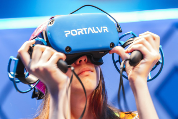 1 сентября играй бесплатно в Portal VR!