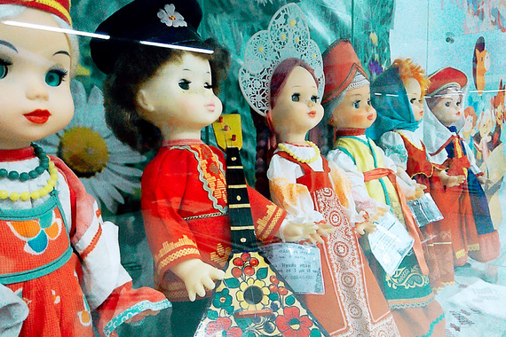 В&nbsp;Музее Медведя открывается выставка «Куклы СССР»
