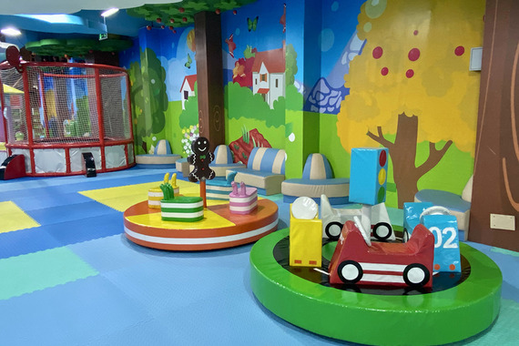 Площадка «Бегемотик» временно не работает