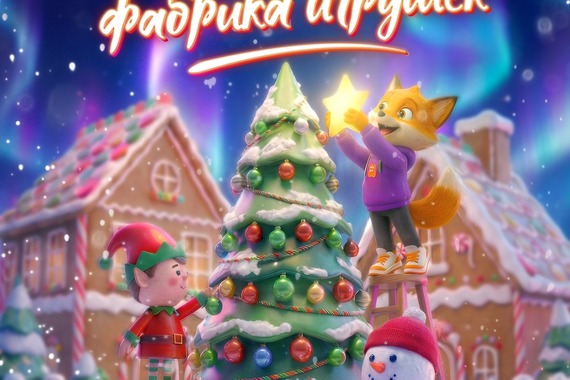 Волшебная фабрика игрушек в&nbsp;Hello Park