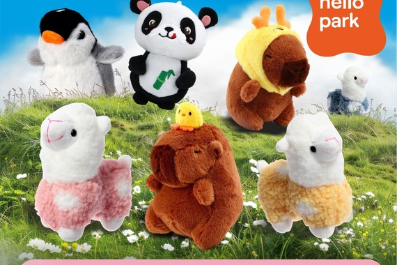 Плюшевая команда&nbsp;&mdash; новая акция в&nbsp;Hello Park!