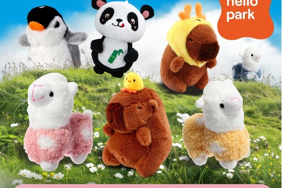 Плюшевая команда&nbsp;&mdash; новая акция в&nbsp;Hello Park!