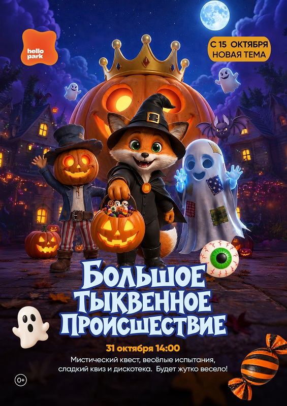 Большое тыквенное происшествие в Hello Park